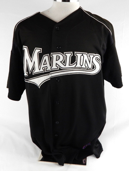 2003-06 Florida Marlins Tillmam #66 Game Used Black Jersey ST BP XL 883