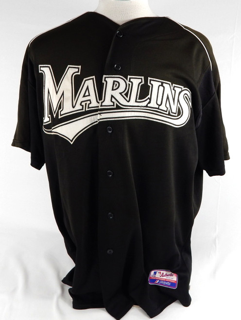 2003-06 Florida Marlins Scott #55 Game Used Black Jersey ST BP XL 887