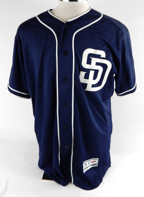 2012-19 San Diego Padres Selesky #63 Game Used Navy Jersey ST BP 48 568