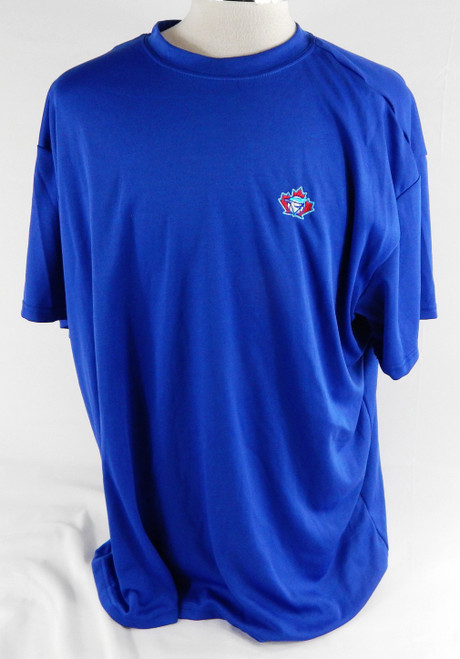 1990s Toronto Blue Jays Team Issued Blue Training Shirt  711