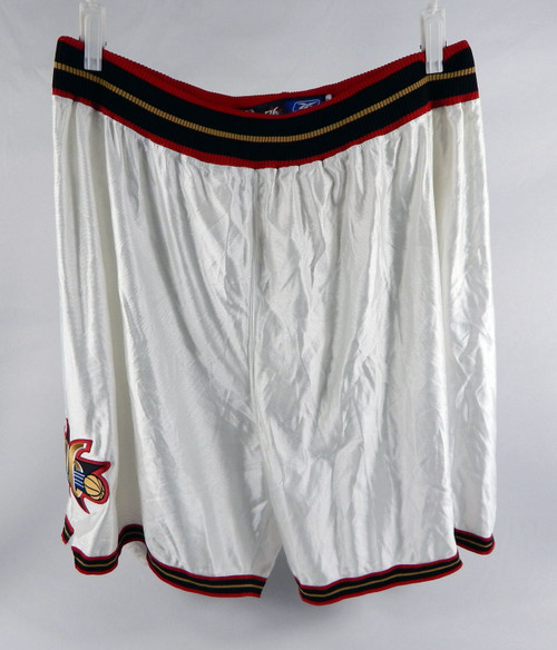 2002-06 Philadelphia 76ers #31 Game Used Basketball Shorts 48 444