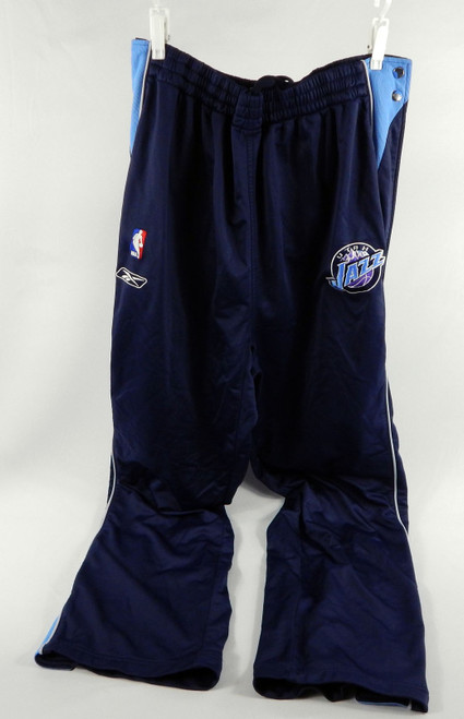 2004-05 Utah Jazz Gordon Giricek #10 Game Used BSK Warm Up Pants 2XLT 440