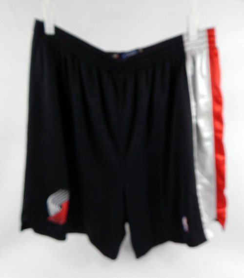2004-06 Portland Trailblazers Zach Randolph #50 Game Used BSK Shorts 48 453