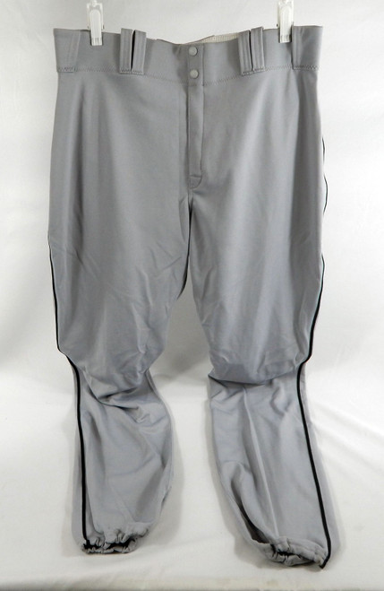 2012 Miami Marlins Logan Morrison #5 Game Used Grey Baseball Pants 38 263