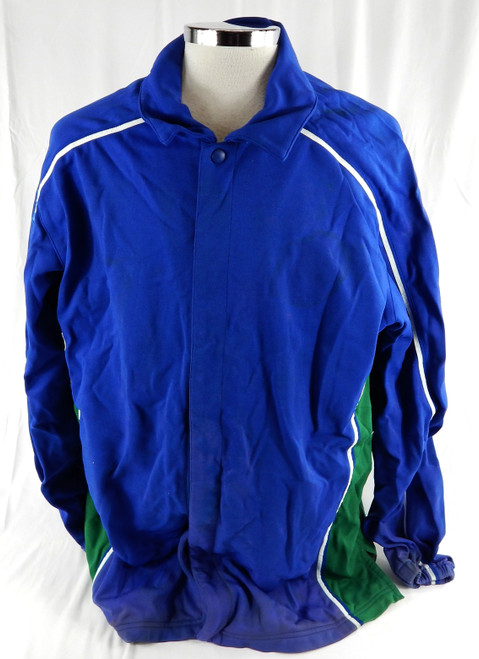 1999-00 Dallas Mavericks #3 24 Game Used Blue Warm Up Jacket XL 554