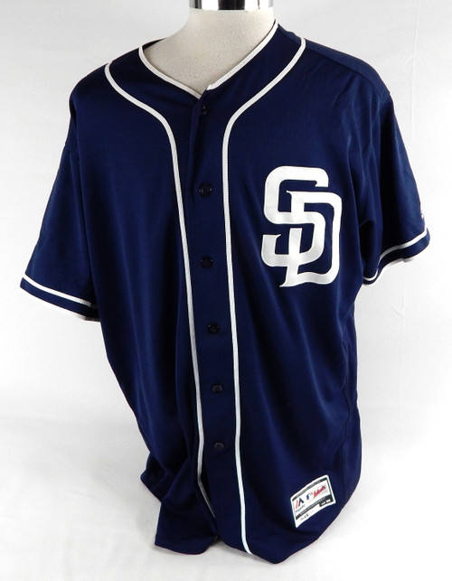 2012-19 San Diego Padres Garcia #58 Game Used Navy Jersey ST BP 52 569