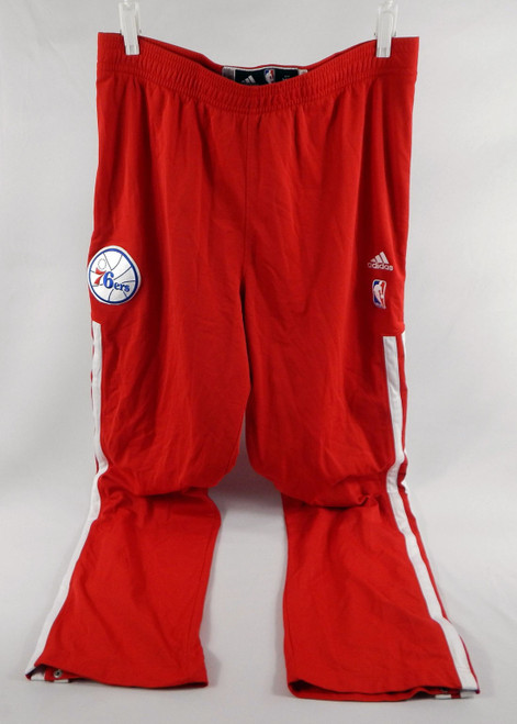 2013-14 Philadelphia 76ers James Anderson #9 Game Used Basketball Warm Up Pants