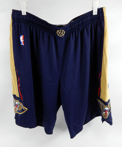 2015-16 New Orleans Pelicans Tyreke Evans #1 Game Used Basketball Shorts 2XL