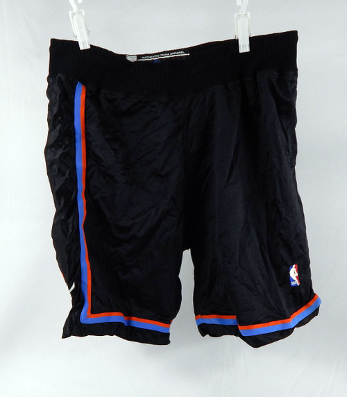 2000-01 Cleveland Cavaliers Game Issued Black Basketball Shorts Size 38 131