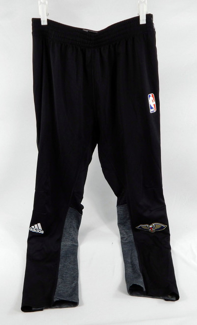 2016-17 New Orleans Pelicans Jordan Crawford #4 Game Used Warm Up Pants L 100381