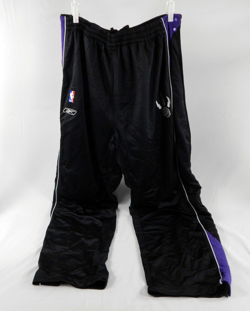 2004-05 Toronto Raptors Eric Williams #17 Game Used Basketball Warm Up Pants 168