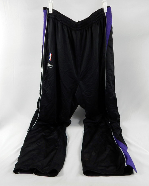 2004-05 Toronto Raptors Jerome Moiso #6 Game Used Basketball Warm Up Pants 00173