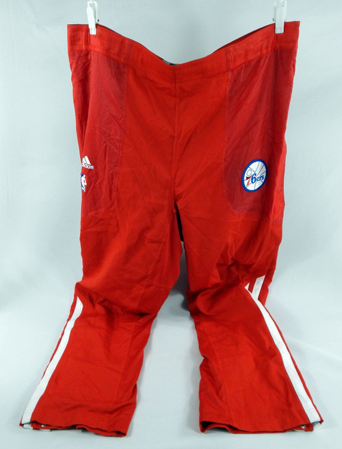 2011-12 Philadelphia 76ers Thaddeus Young #21 Game Used Warm Up Pants 2XL 100384