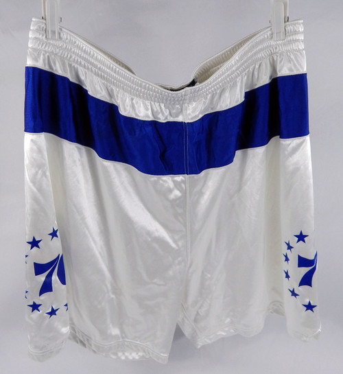 2003-04 Philadelphia 76ers Amal McCaskill #00 Game Used BSK Shorts 46 395