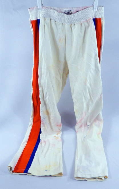1983-87 Cleveland Cavaliers #25 Game Used Basketball Warm Up Pants 34 399