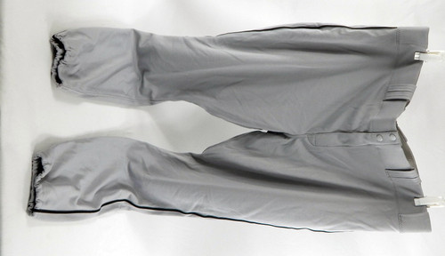 2012 Miami Marlins Game Used Grey Baseball Pants Size 44 077