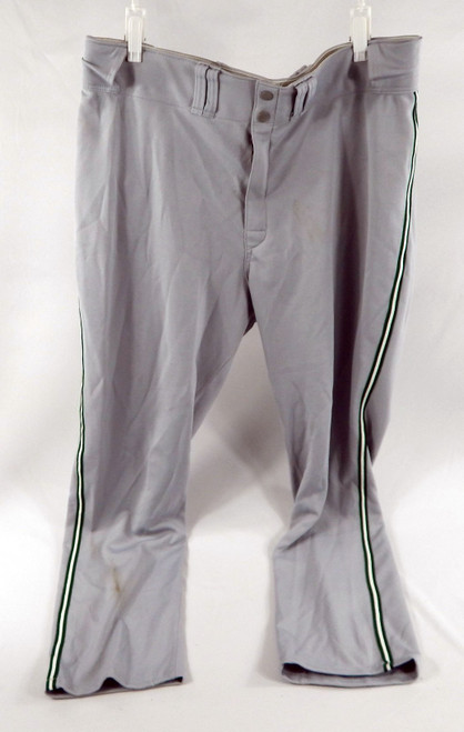 2003 Tampa Bay Devil Rays #33 Game Used Grey Baseball Pants Size 43 406