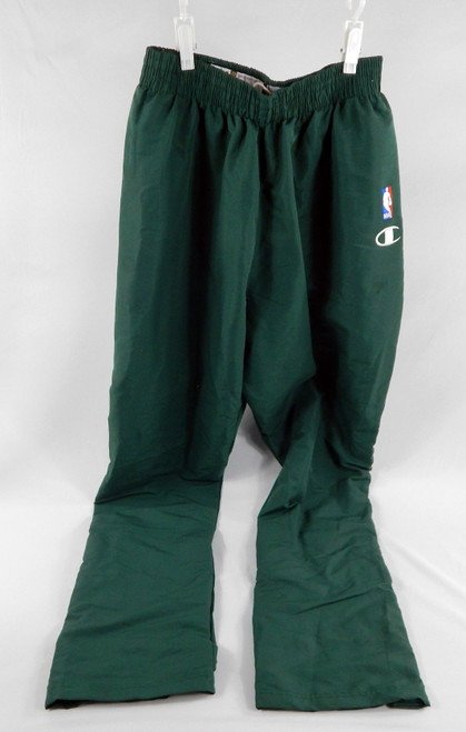 1990s Seattle Supersonics # Game Issued Basketball Warm Up Pants 36 429