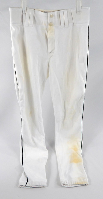 1994 Houston Astros Ken Caminiti #11 Game Used White Baseball Pants 32 421