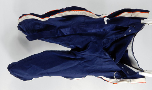 2005 Virginia Cavaliers Game Used Blue Football Pants Size XL 152
