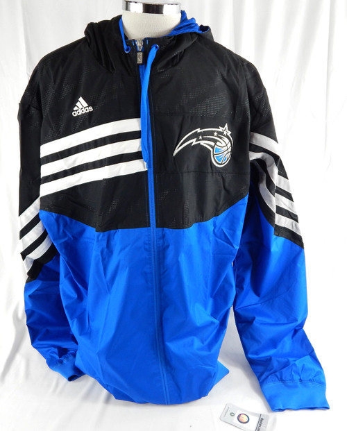 2011-12 Orlando Magic Game Issued Blue Warm Up Jacket 4XL 587