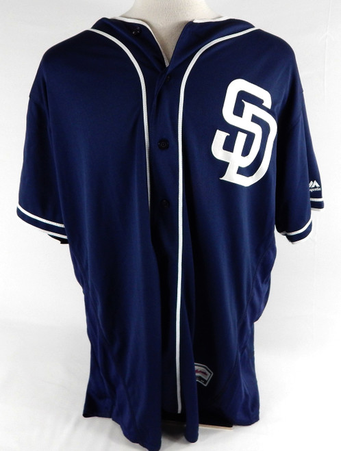 2012-19 San Diego Padres Monroe #37 Game Used Navy Jersey ST BP 52 577