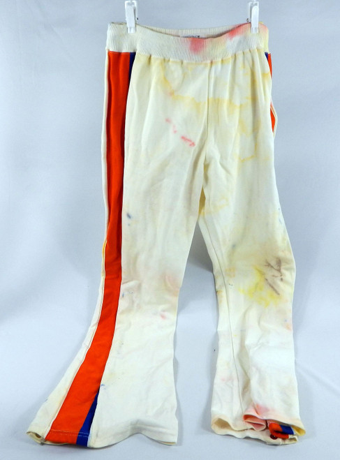 1983-87 Cleveland Cavaliers #22 Game Used Basketball Warm Up Pants 34 0396
