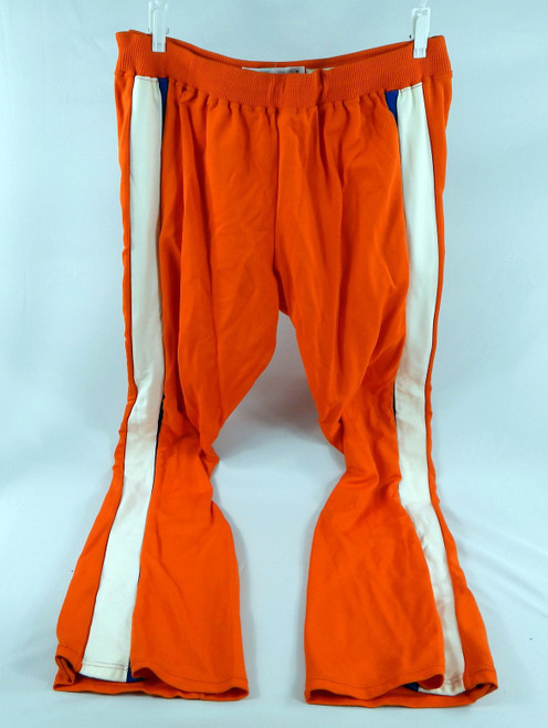 1983-87 Cleveland Cavaliers #41 Game Used Basketball Warm Up Pants 44 0393