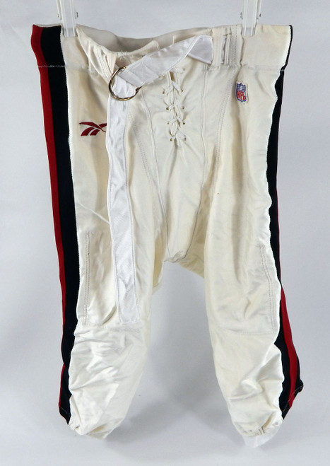 1990s San Francisco 49ers # Game Used White Football Pants Size 46 0409