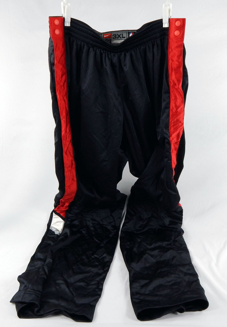 2002-03 Portland Trailblazers #29 Game Used Black Warm Up Pants 3XL 739