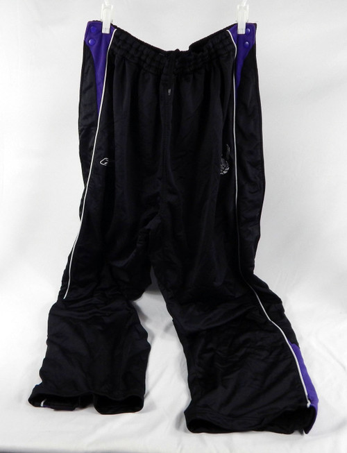 2004-05 Toronto Raptors Loren Woods #3 Game Used Basketball Warm Up Pants 66