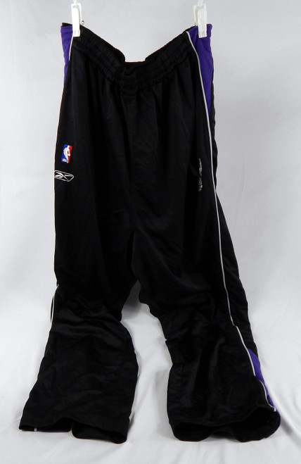2004-05 Toronto Raptors Pape Snow #9 Game Used Basketball Warm Up Pants 2XL 0163