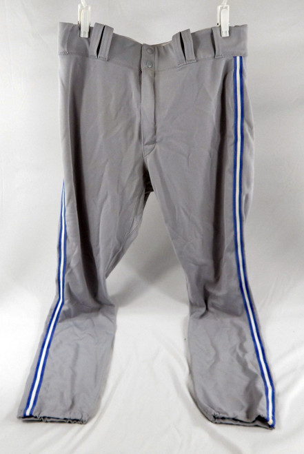 2017 Toronto Blue Jays Game Used Grey Baseball Pants Size 38 81