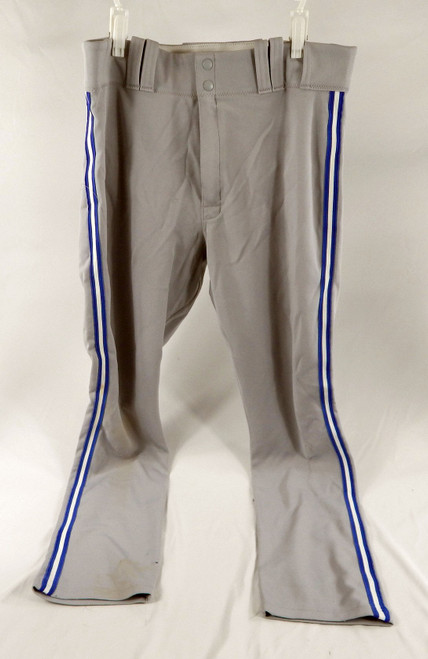 2017 Toronto Blue Jays Game Used Grey Baseball Pants Size 36 86