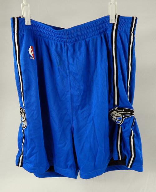 2002-06 Orlando Magic #5 Game Used Blue Basketball Shorts Size 42 47