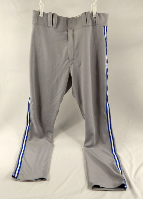 2017 Toronto Blue Jays #13 Game Used Grey Baseball Pants Size 36 87