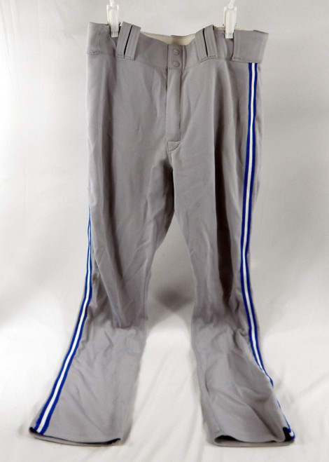 2017 Toronto Blue Jays Game Used Grey Baseball Pants Size 36 78