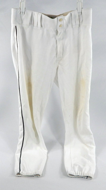 1994 Houston Astros Stottlemyre #30 Game Used White Baseball Pants Size 36 7