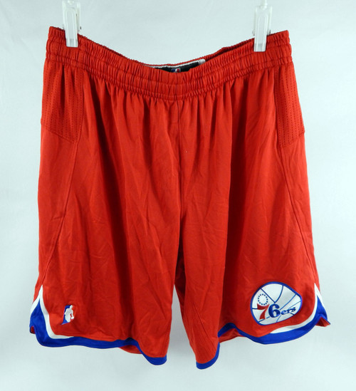 2013-14 Philadelphia 76ers Hollis Thompson #31 Game Used Basketball Shorts XL
