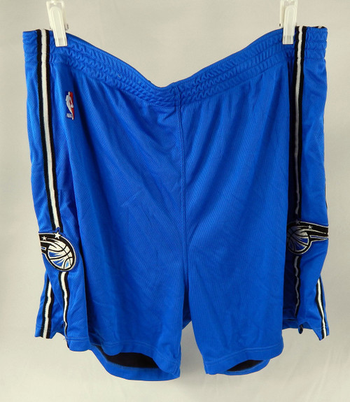 2002-06 Orlando Magic #55 Game Used Blue Basketball Shorts Size 48 53