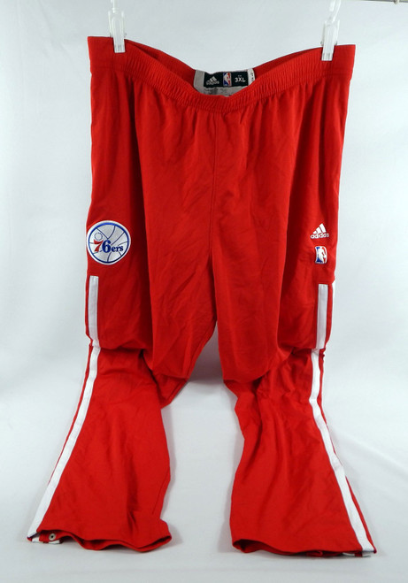 2013-14 Philadelphia 76ers Henry Sims #35 Game Used Basketball Warm Up Pants 3XL