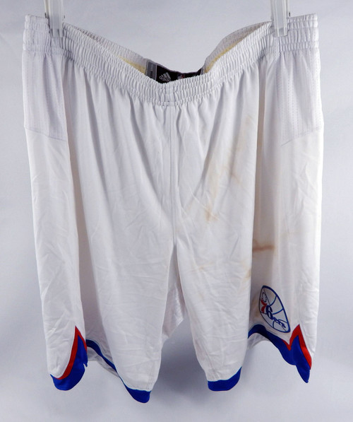 2010-11 Philadelphia 76ers Andre Iguodala #9 Game Used Basketball Shorts 3XL 854