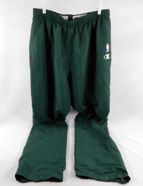 1990s Seattle Supersonics #17 Game Used Basketball Warm Up Pants 42 0430