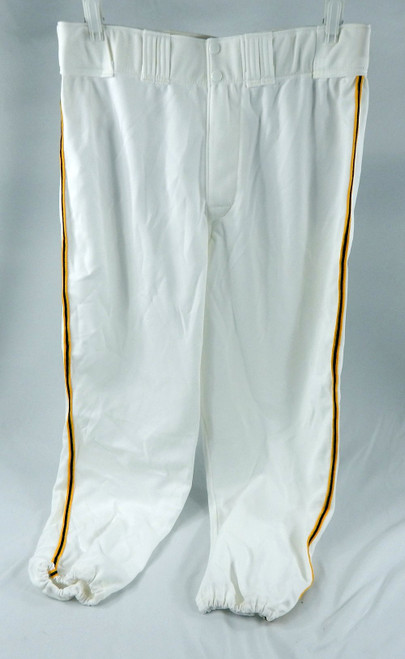 2000 Pittsburgh Pirates Wallace #39 Game Issued White Baseball Pants Size 38 62