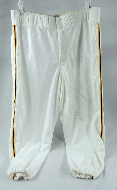 2000 Pittsburgh Pirates Loiselle #51 Game Issued White Baseball Pants Size 41 61