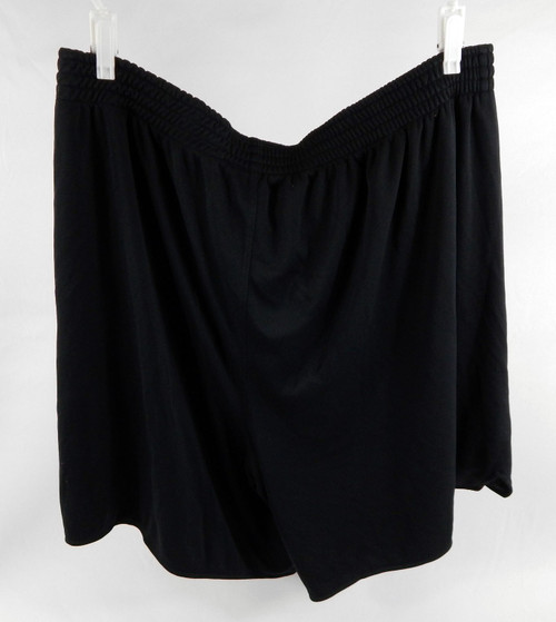 2004-06 Portland Trailblazers #10 Game Used Black Basketball Shorts 52 0451