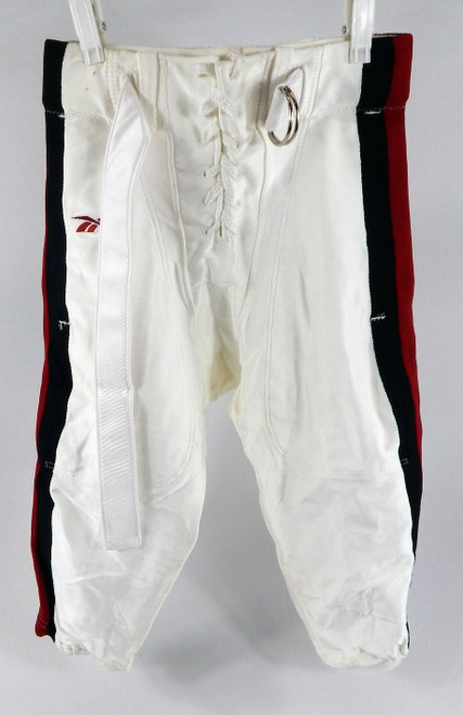 1990s San Francisco 49ers #5 Game Used White Football Pants Size 34 8