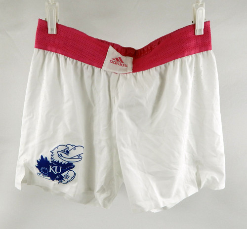 2023-24 Kansas Jayhawks KU Game Issued Basketball Shorts Womens Size LN DP100921