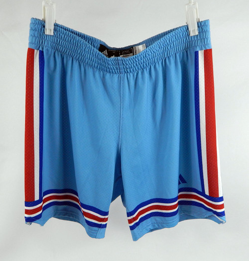 2024-25 Kansas Jayhawks KU #25-13 Game Used Basketball Shorts Womens L DP100903