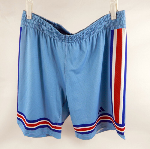 2024-25 Kansas Jayhawks KU #16 Game Used Basketball Shorts Womens L DP100904